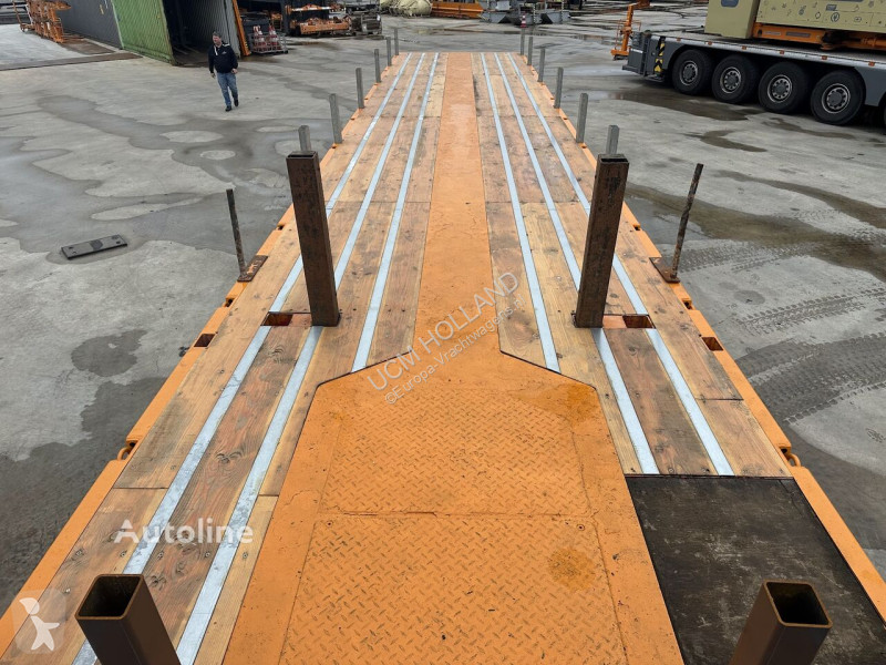 نصف مقطورة Faymonville Ballast trailer...