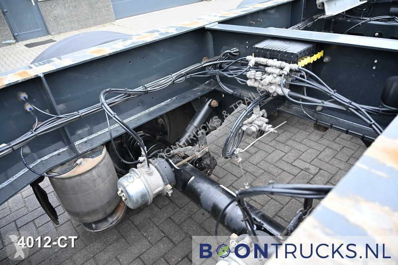 نصف مقطورة Broshuis 2 CONNECT-5AKCC |...