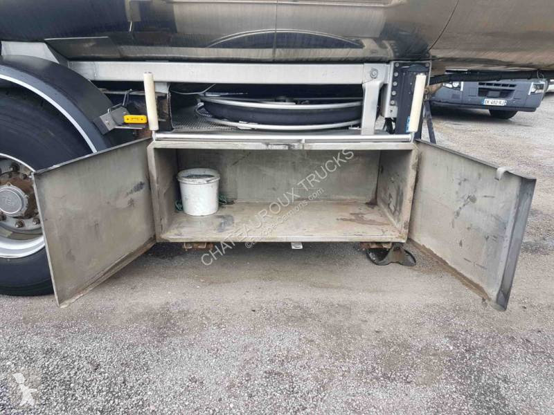 نصف مقطورة ETA INOX 25000 litres