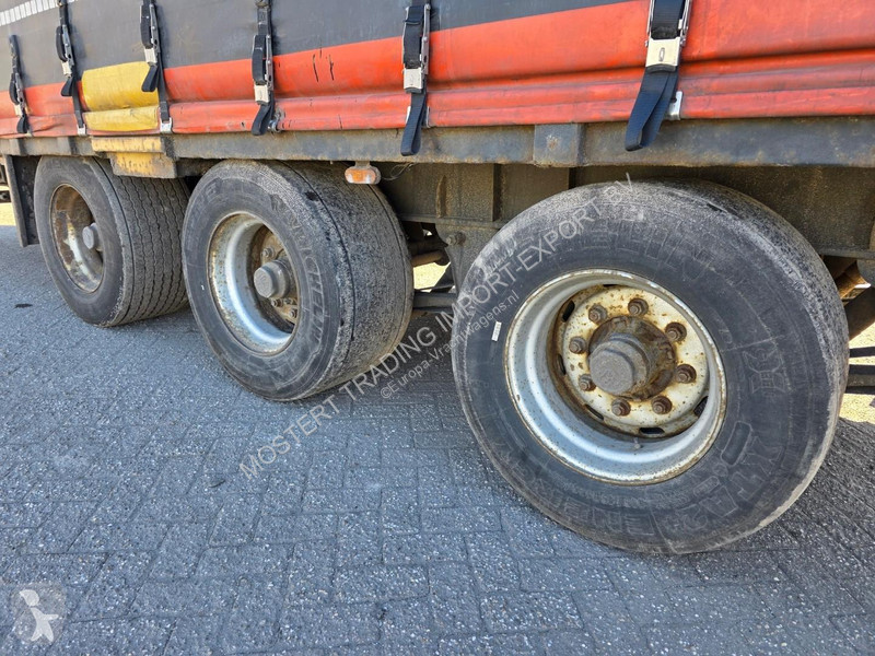 Sættevogn Van Hool BPW - Drum Van Hool 3-axle...