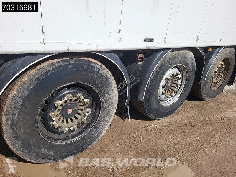 نصف مقطورة H&W HWDKSS38 3 axles APK 05/26 Lift...