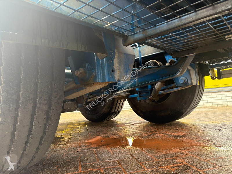 نصف مقطورة Serrus SILO tipper 90 degrees