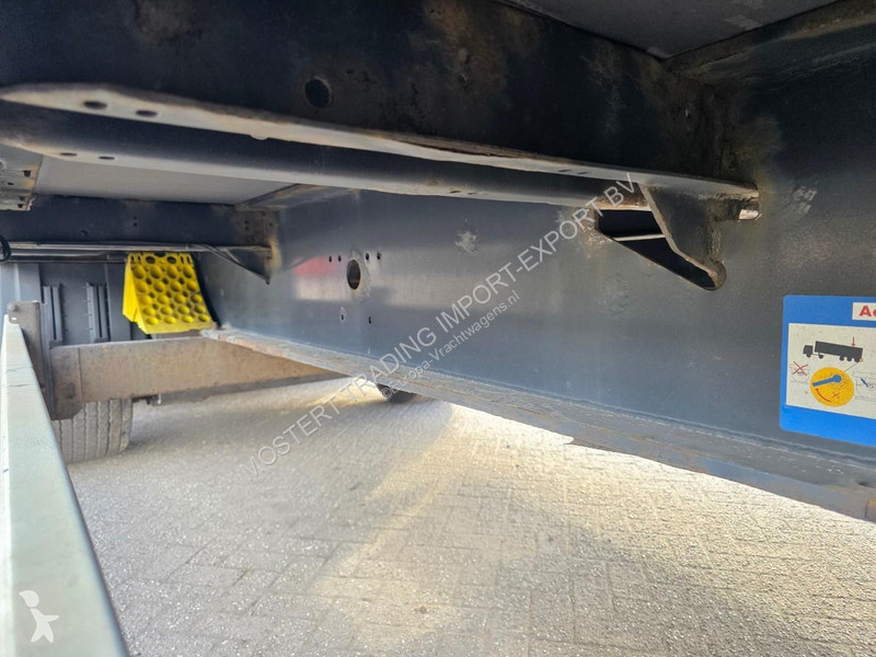 نصف مقطورة Krone BPW - DRUM Krone 3-axle...