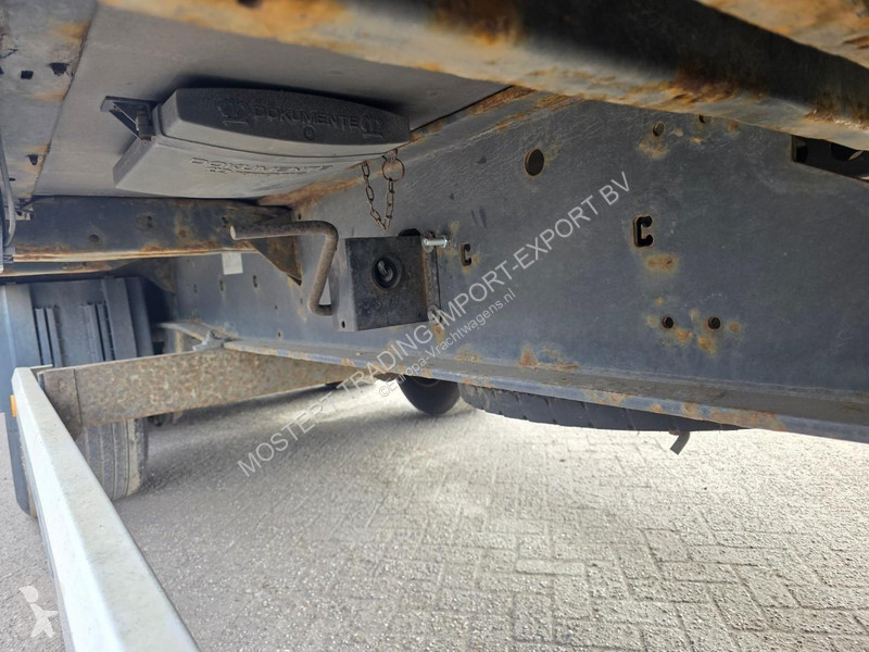 نصف مقطورة Krone - BPW - Disc Krone  3-axle...