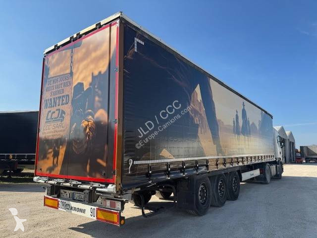نصف مقطورة Krone FJ 604 HF
