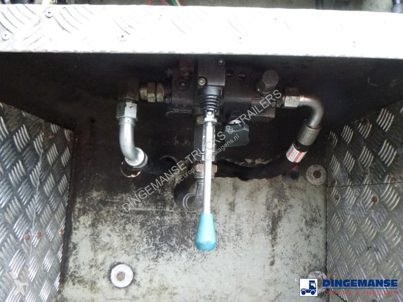 Semi remorque  Fuel tank alu 37 m3 / 2 comp