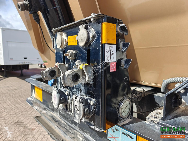 نصف مقطورة Benalu C39 10C 2AB AluBox/AluChassis...