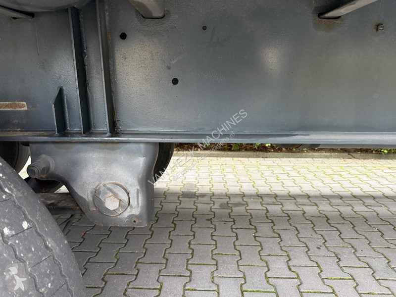 نصف مقطورة Pacton Oprijklep-schuifzeilen