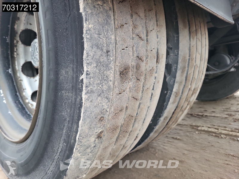 نصف مقطورة LAG O-1-23 01 Hardwood Steering Axle