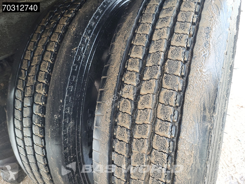 نصف مقطورة Netam ONCRK22-110A City Steering