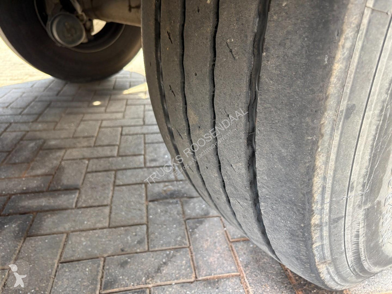 Semi remorque  LPRS24 3X AXLES STEERING + HEAVY...