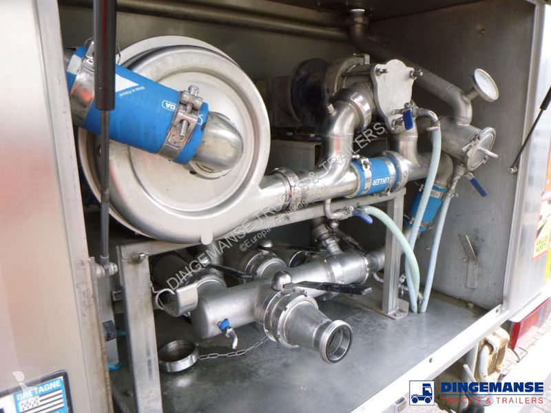 Sættevogn Maisonneuve Food (milk) tank inox 29...