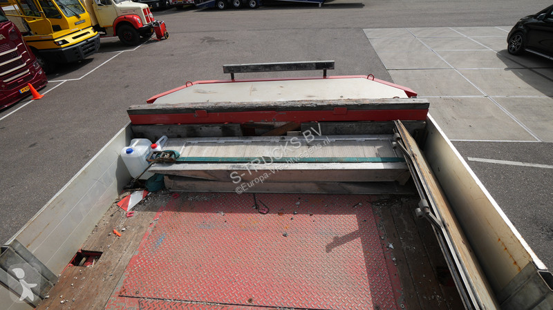 نصف مقطورة Nooteboom -48-03V 3 axle semi low...