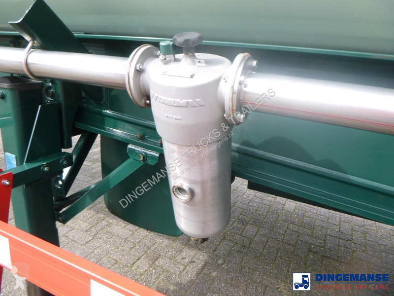 نصف مقطورة Spitzer Powder tank alu 60 m3 (tipping)