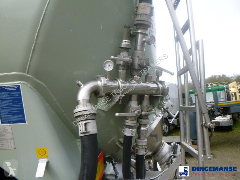 Oplegger Feldbinder Powder tank alu 60 m3...