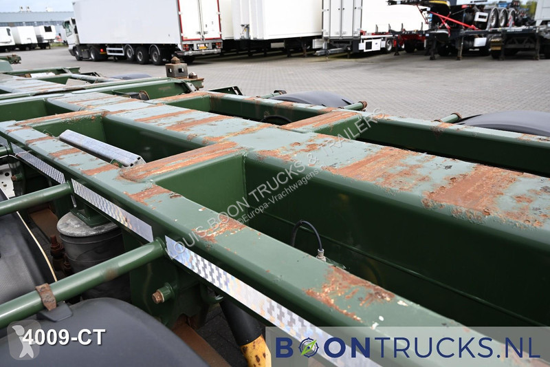 نصف مقطورة D-TEC CT-43-04D COMBITRAILER |...