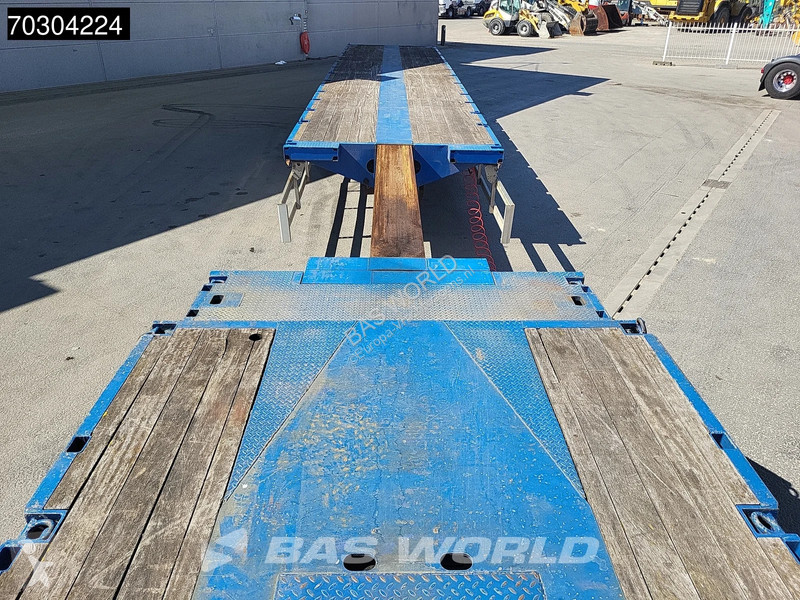 نصف مقطورة Broshuis 4AOU Extendable 30M Full...