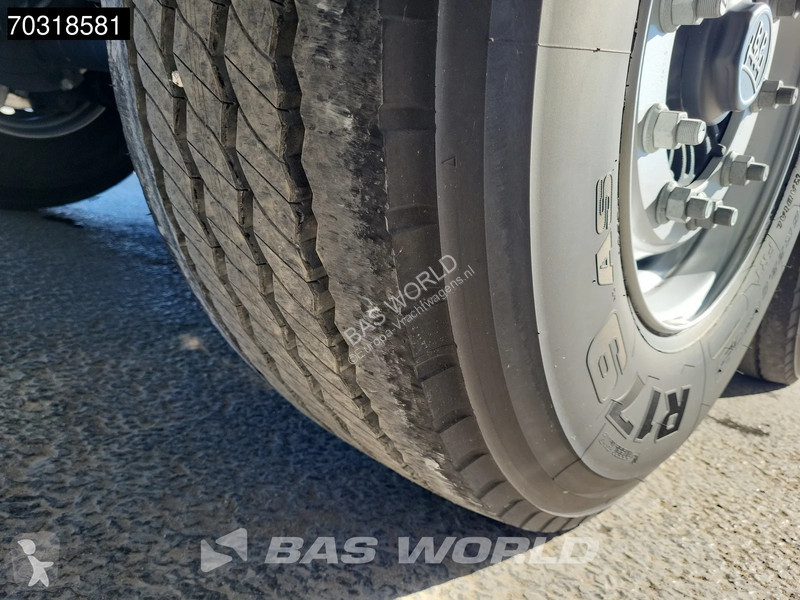 Semirimorchio Kässbohrer XS 3 axles Lift Axle ALU