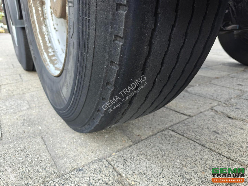 نصف مقطورة Pacton T3-007 3-Axle SAF - Drum...