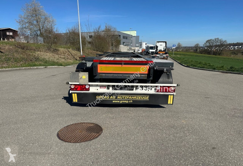 Semiremorca Schwarzmüller 663 SPA 3/E