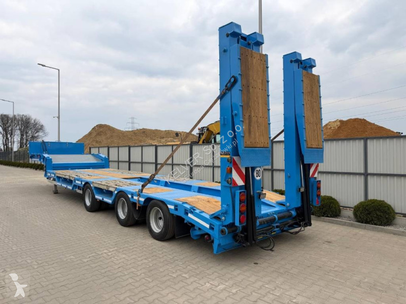 نصف مقطورة Langendorf SATUE 30/39 * * 3-axle *...