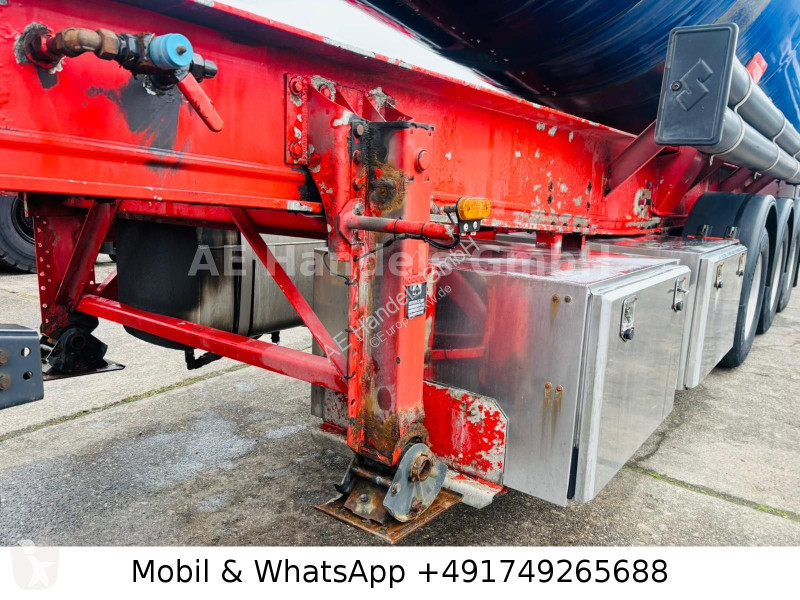 نصف مقطورة Spitzer SK 2760 Kippsilo...