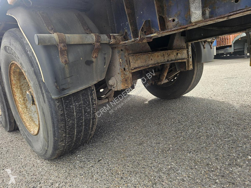 نصف مقطورة Van Hool 3B0073 | 3 AXLE FLATBED...