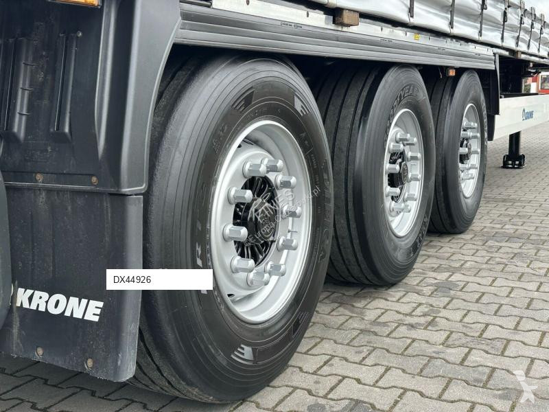 نصف مقطورة Krone STANDARD / FIRANKA / XL / MAŁY...