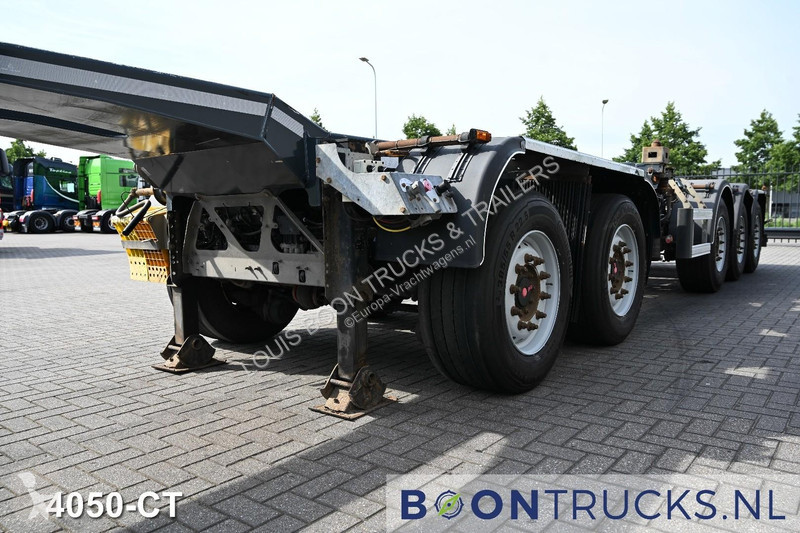 نصف مقطورة D-TEC COMBITRAILER S-LINE CT-521-S |...