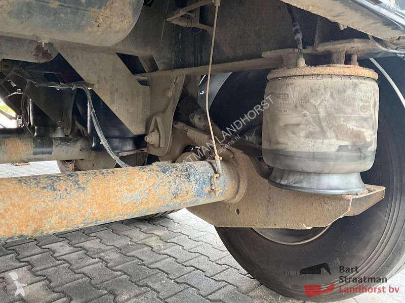 Semitrailer Wielton NW-3 3 assige aluminium...