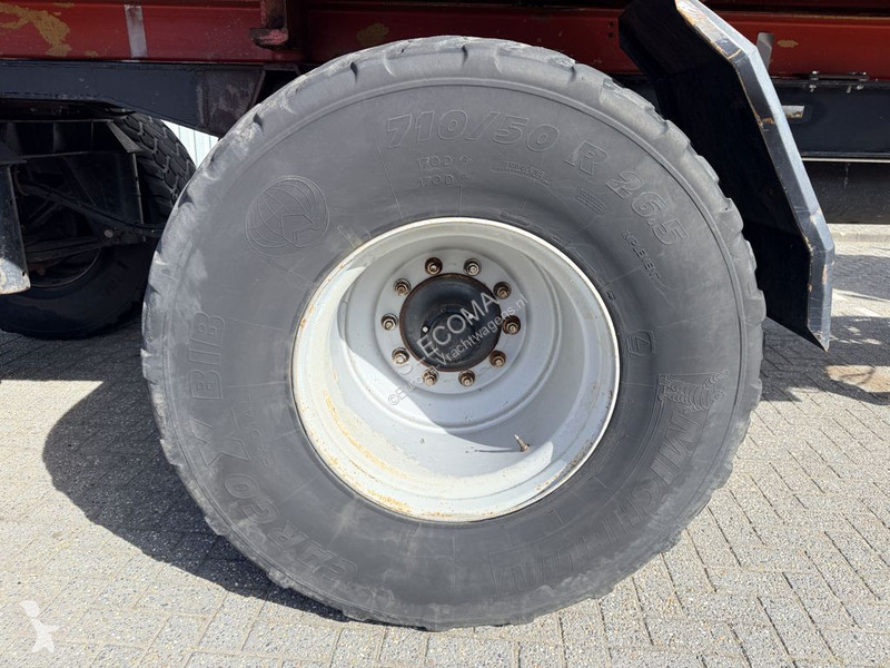 نصف مقطورة Kennis Silagewagen 40m3