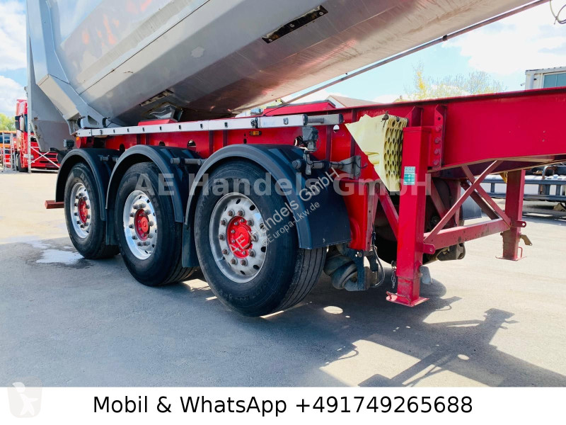 نصف مقطورة Reisch RHKS-3-SR07...