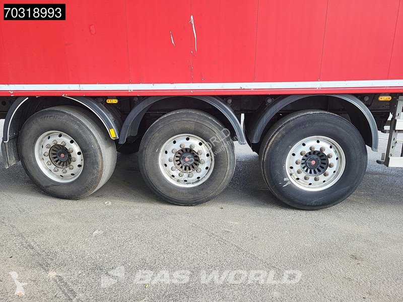 نصف مقطورة Knapen Select 3 axles APK 11/26 Lift...