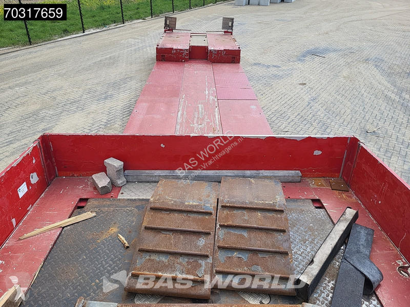 نصف مقطورة Doll T2E 2 axles Extendable 400cm...