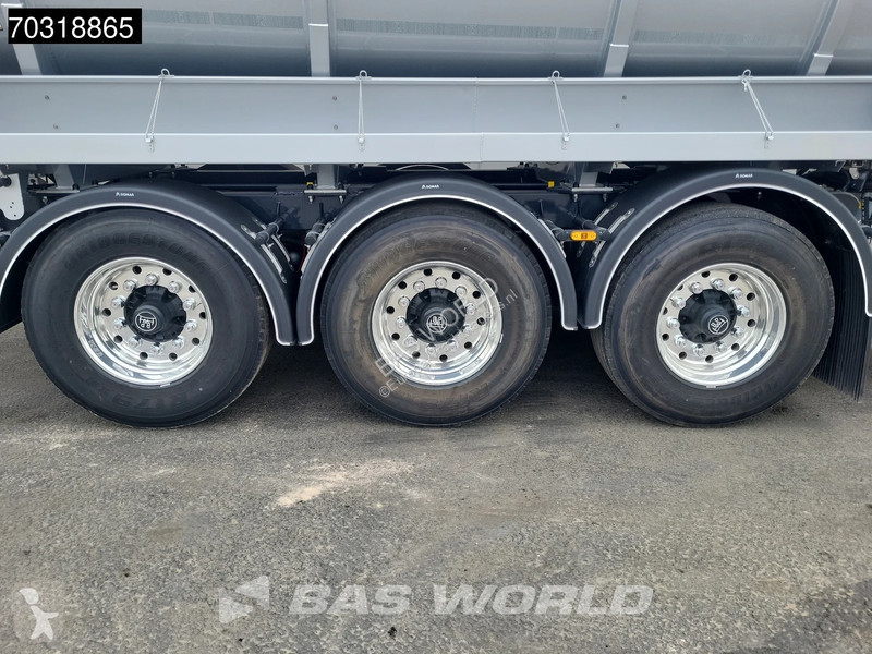 نصف مقطورة Kässbohrer STB 3 axles Gülle Waste...