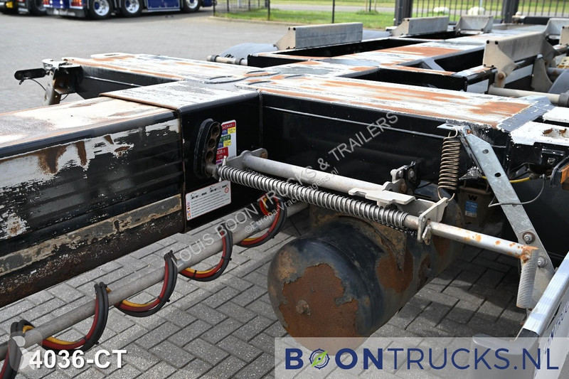 Oplegger D-TEC FLEXITRAILER HD 2x20-30-40-45ft...
