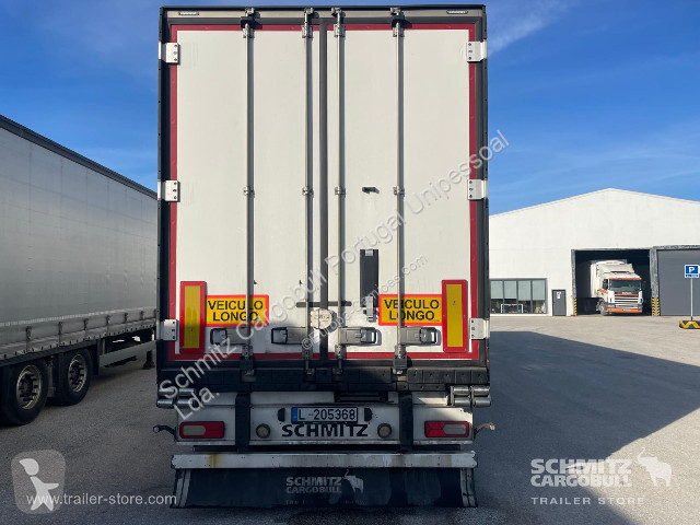 نصف مقطورة Schmitz Cargobull Semitrailer Reefer...