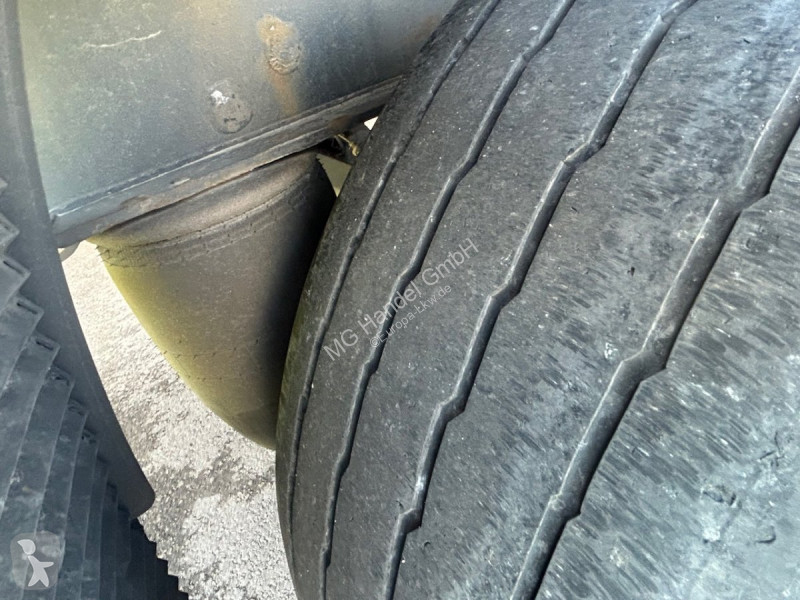 نصف مقطورة Krone SD Tautliner, Edscha-Verdeck,...