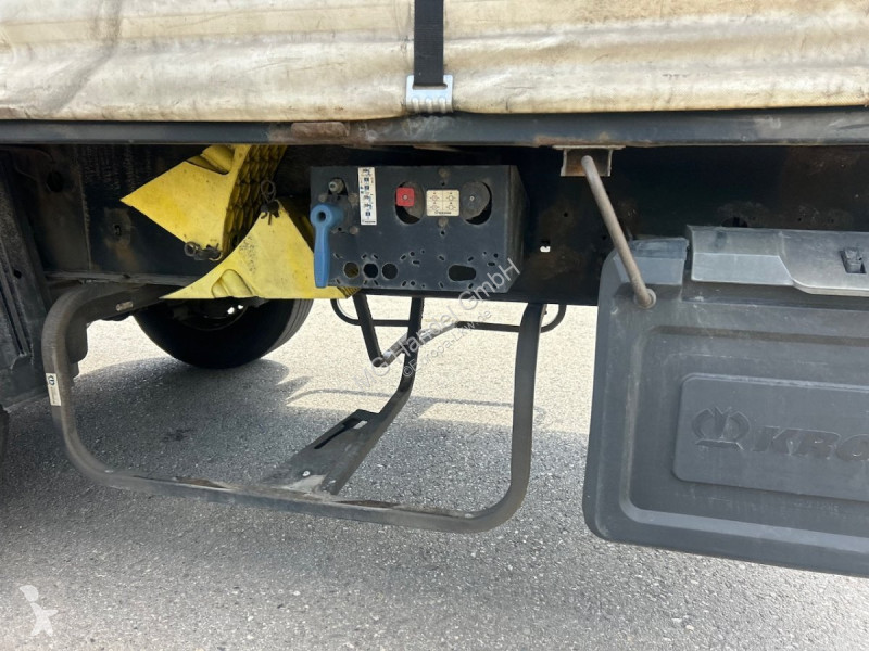 Semi remorque Krone SD Tautliner,...