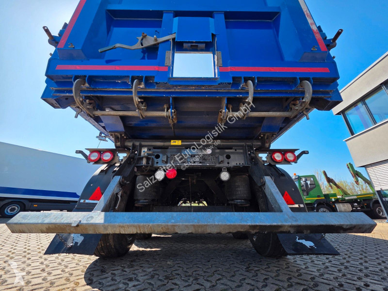 نصف مقطورة Schmitz Cargobull 24 SL 9.6 /...