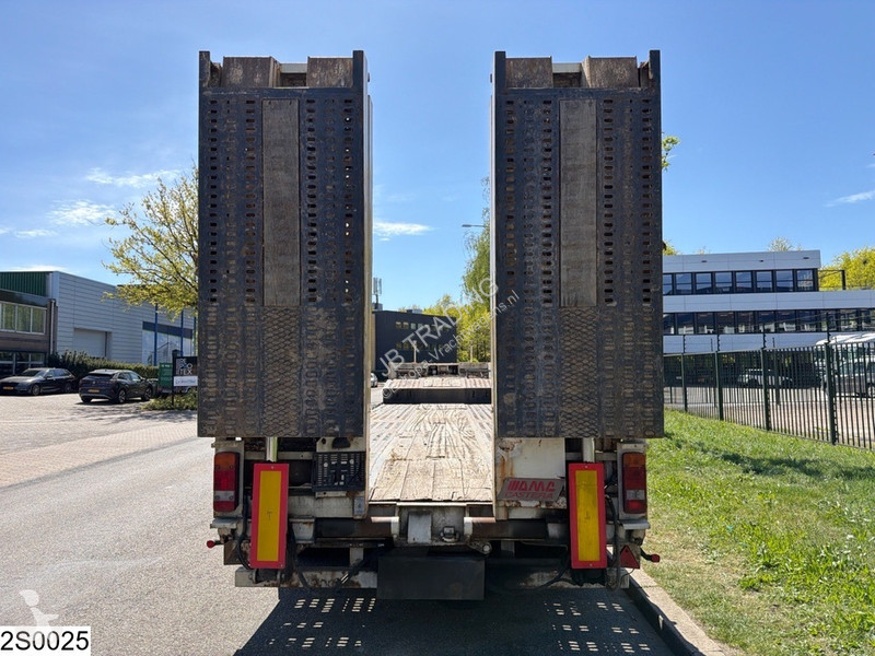 Náves Castera Lowbed 45000 kg