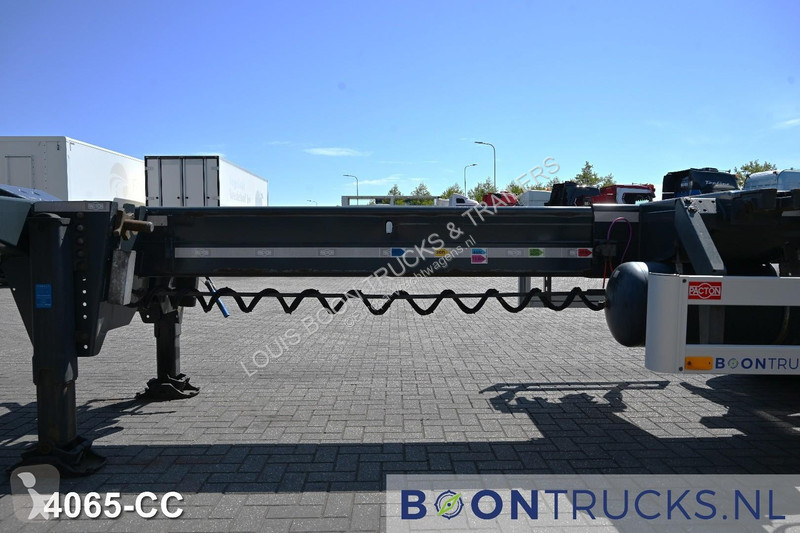نصف مقطورة Pacton ET3 | 2x20-30-40-45ft HC * 3x...