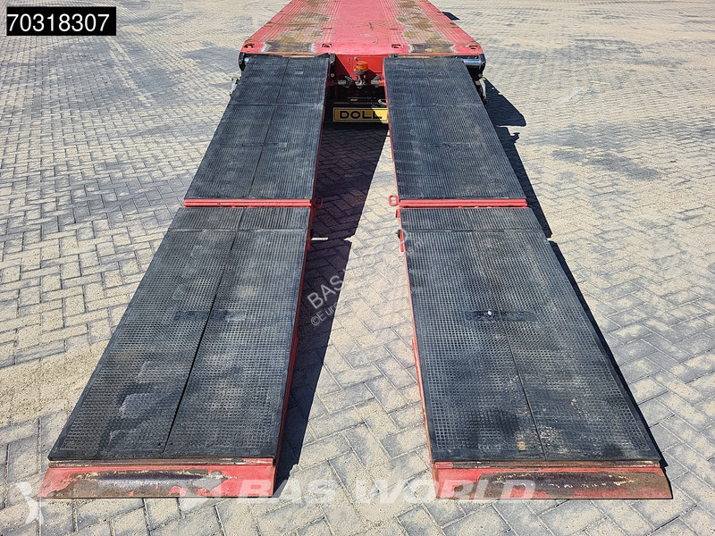 Semirimorchio Doll S5E-0 5x Steering Axle Ramps...