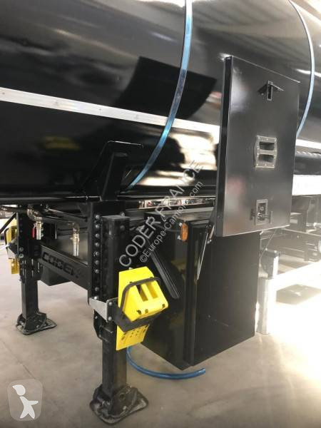 نصف مقطورة Coder HFO 38 - Renforcée Off-road -...