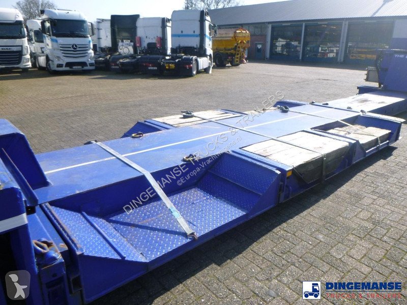 نصف مقطورة Nooteboom 3-axle lowbed trailer...