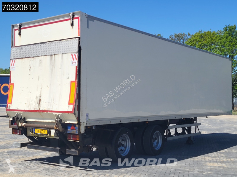 نصف مقطورة Groenewegen DRO-12-20B 2 axles Lift...
