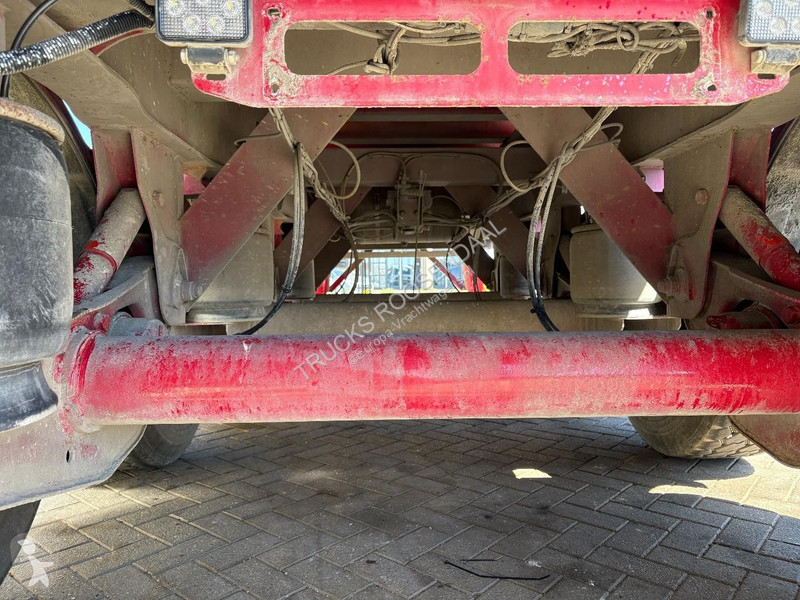 نصف مقطورة MOL 3x SAF + CHASSIS STEEL + BOX...