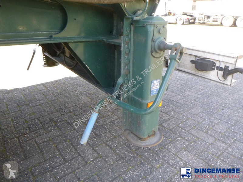 Semi remorque Feldbinder Powder tank alu 60 m3...