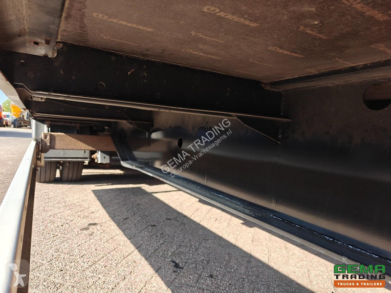 Semi remorque Krone 13.6m Sliding Curtains -...