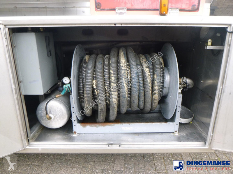 نصف مقطورة Magyar Fuel / oil tank inox 23 m3 /...